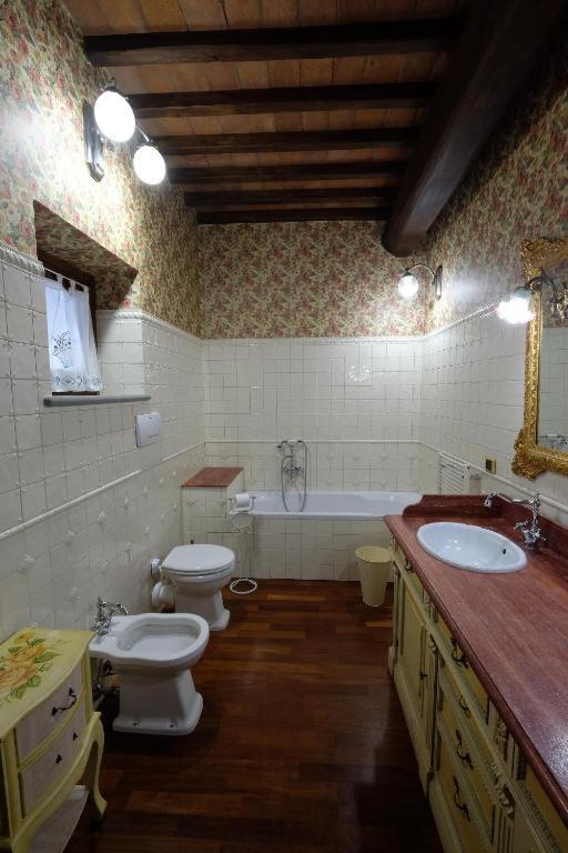 アレッツォ Leopoldina L'Ortoヴィラ エクステリア 写真