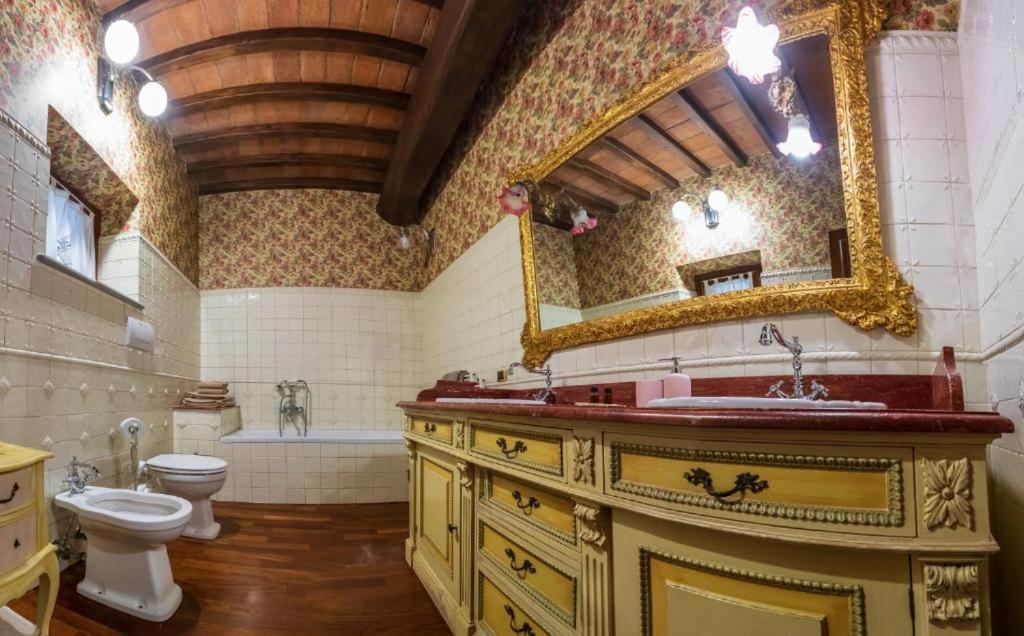 アレッツォ Leopoldina L'Ortoヴィラ エクステリア 写真